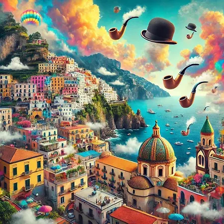 Bed & Breakfast Art Amalfi Coast Salerno